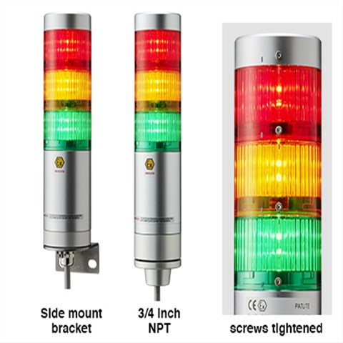 LR6-EX 防爆信号塔灯 LR6-EX 防爆信号塔灯