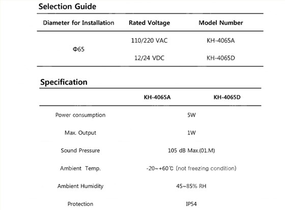 KH-4065A