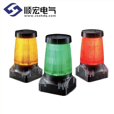 GL10 一灯三色高防护闪烁警示灯
