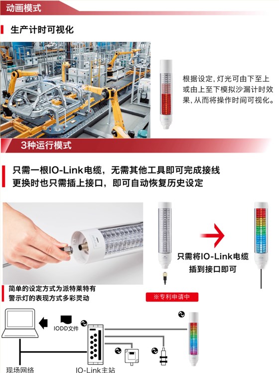  LB6多层警示灯
