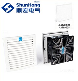 FKL9925-D机柜风扇及过滤器