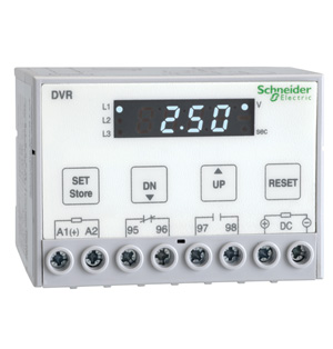 直流(DC)电压保护继电器DVR