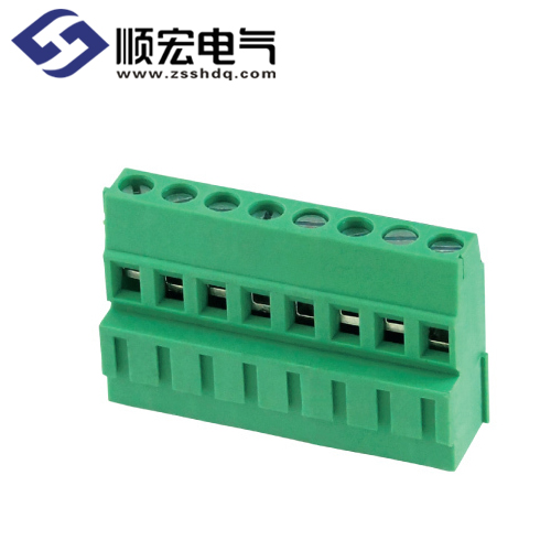 LP500A-5.00/5.08螺钉式PCB端子