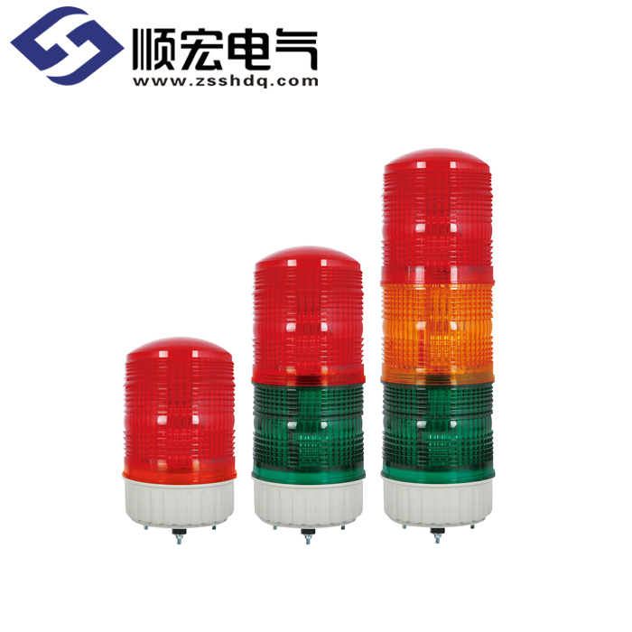 S125TL Φ125mm LED 长亮/闪亮多层指示灯