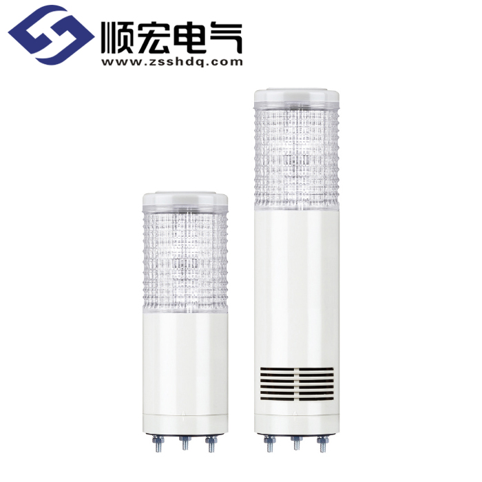 STC56ML Φ56mm 直附型 多色 LED 长亮/闪亮型多层信号灯 Max.90dB