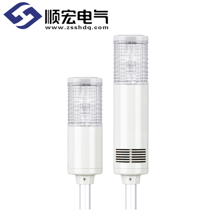 STC56L Φ56mm 铝管安装型 多色 LED 长亮/闪亮型多层信号灯 Max.90dB