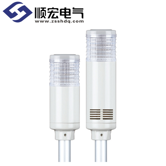 STC45L Φ45mm 铝管安装型 多色 LED 长亮/闪亮型多层信号灯 Max.90dB