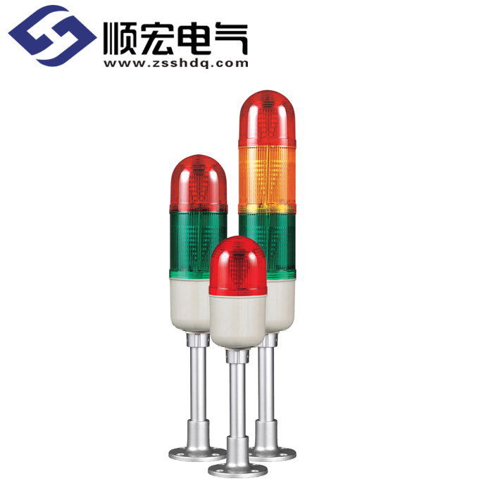 SRLP Φ80mm LED 长亮/闪亮多层指示灯