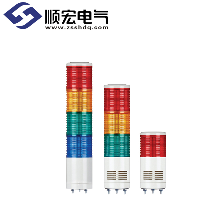 ST80ML ?45mm 直附型 LED 长亮/闪亮型多层信号灯 Max.90dB