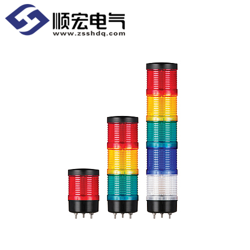 QT70ML Φ70mm 直附型 多功能组合式 LED 信号灯