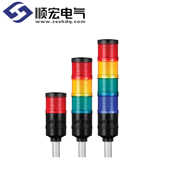 QT70L-BZ Φ70mm 铝管固定型 多功能组合式 LED 信号灯 Max.90dB