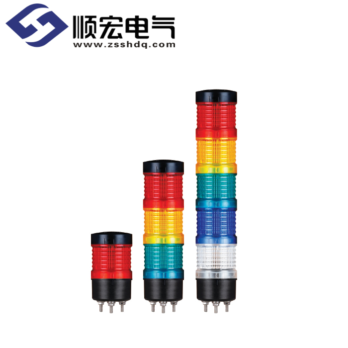 QT50ML Φ50mm 直附型 多功能组合式 LED 信号灯