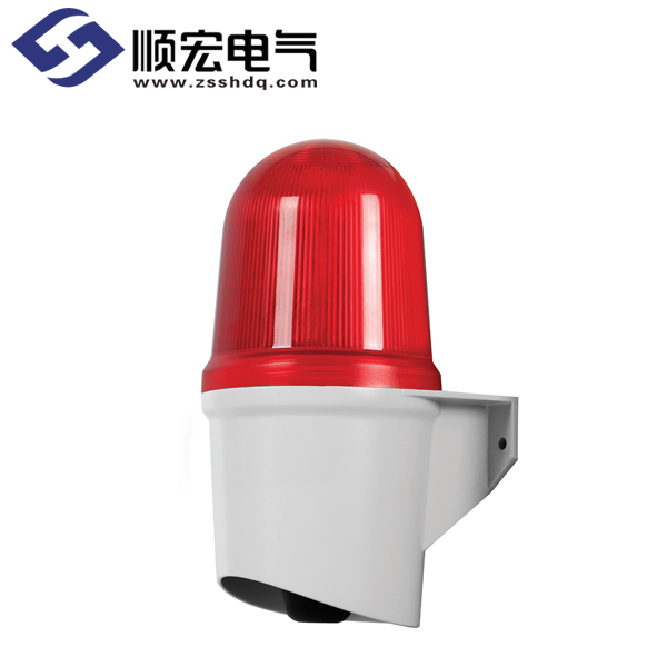 QAD125BZ 壁挂型 LED 长亮/闪亮型 & 高音量蜂鸣器 Max.105dB