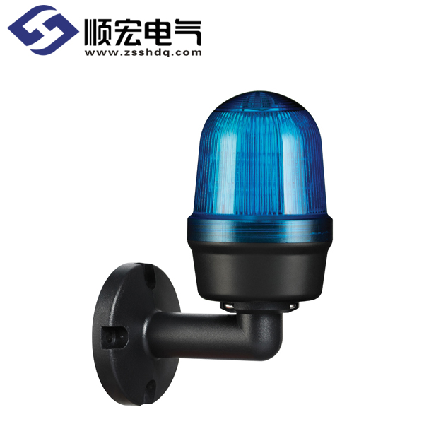 Q60LW Φ60mm 壁挂型 LED 长亮/闪亮指示灯 Max.80dB