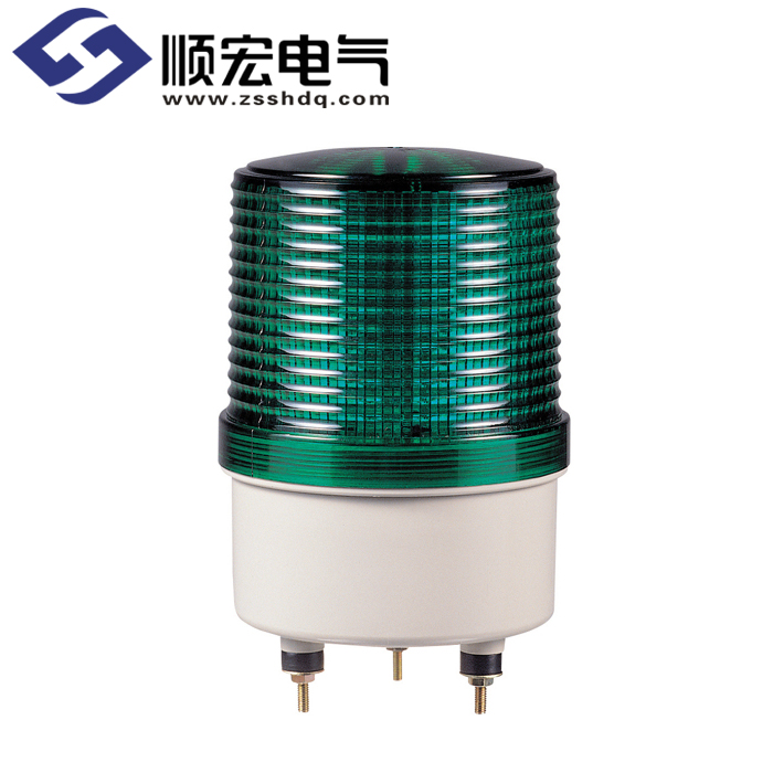 S100L Φ100mm LED 长亮/闪亮 警示灯 Max.90dB