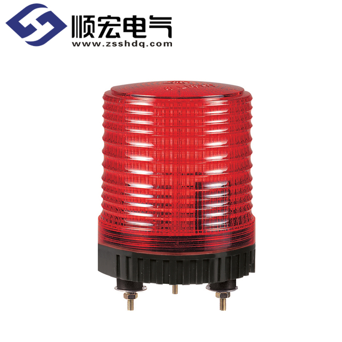 S80LS 80mm 叉车用 LED 爆闪型指示灯