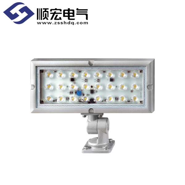 QMHL-250-MF 防水/ 防震/ 耐油型 LED 工作灯, IP67/ IP69K