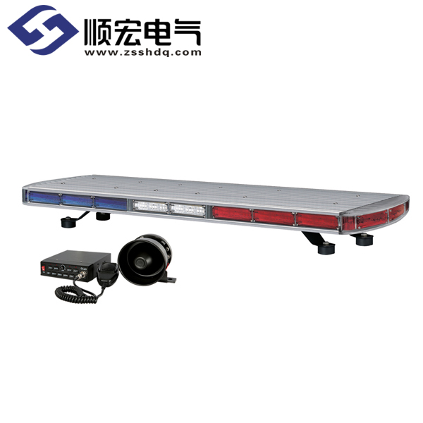 QLV-SET 应急车用LED 爆闪型长排警示灯 SET Max.135dB