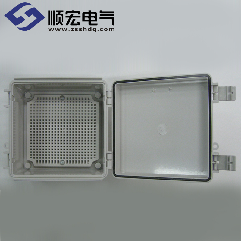 EN-OOO-1818 塑料盒 经济型塑料铰链门扣 180X180X150