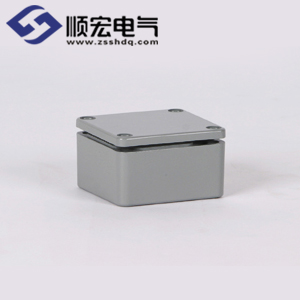 DS-AL-0606 铸铝盒 铸铝盒系列 65X60X35