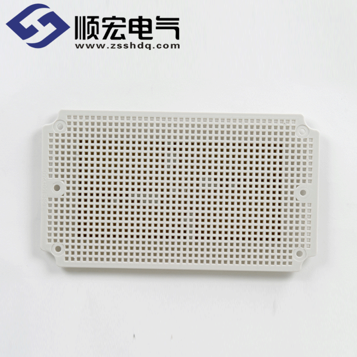 DS-1525 P/L 塑料安装板 235x136x3.7