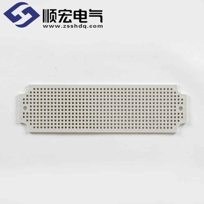DS-1027 P/L 塑料安装板 235x68x3.5