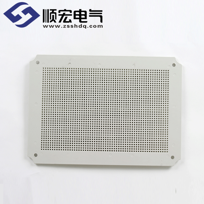 DS-2939 P/L 塑料安装板 362x265x3.9