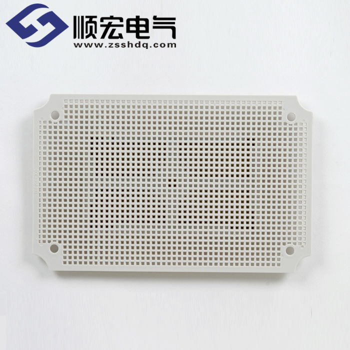 DS-01 P/L 塑料安装板 267x170x3.4