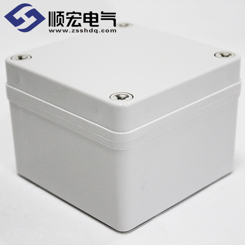 TJ-AG-1010 塑料防水接线盒螺栓型 100×100×75