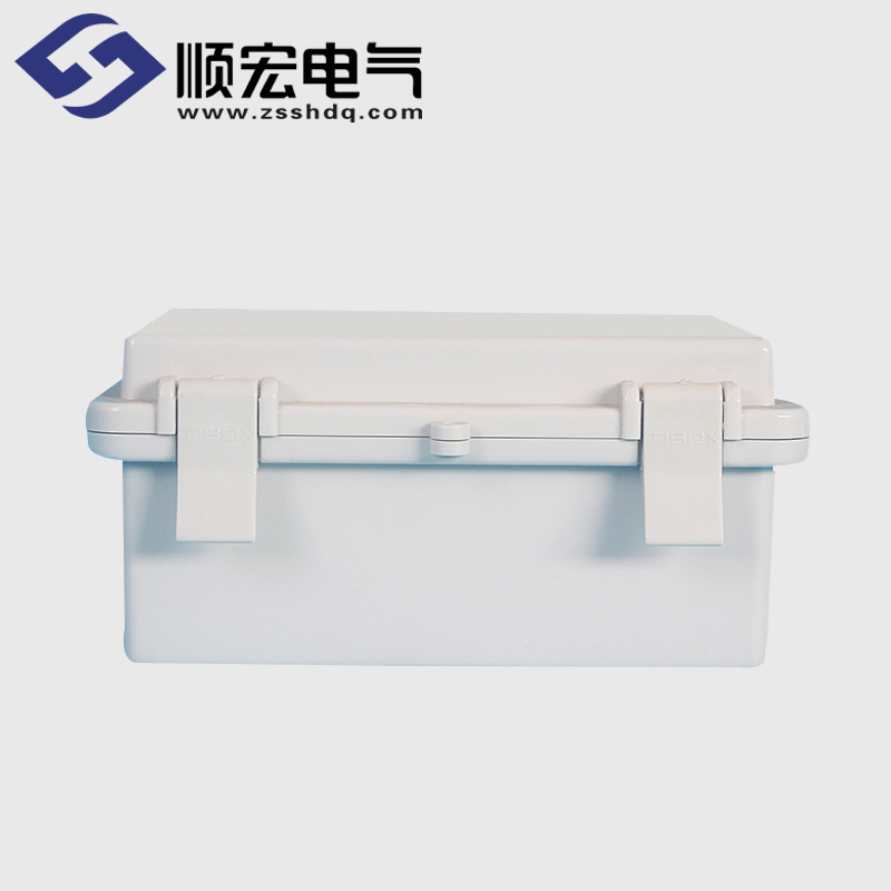 TE-AG-1015 塑料搭扣铰链型防水接线盒 100*150*70