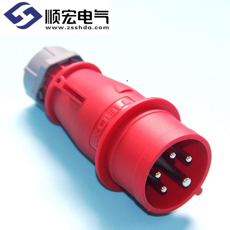 IP44 16A T3 5芯 防水防爆航空插头