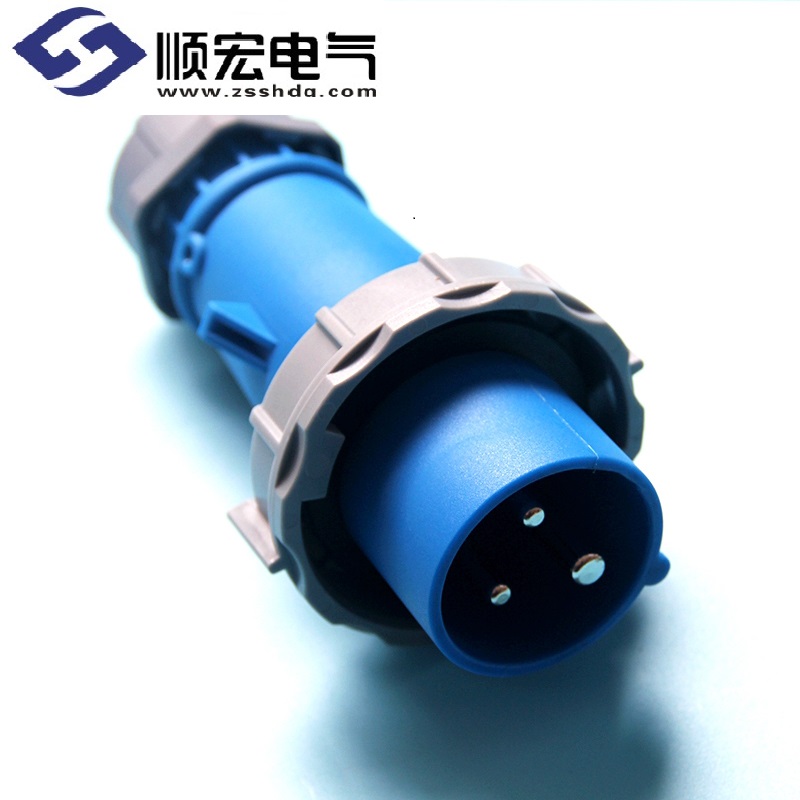 IP67 16A 3芯 防水防爆航空插头