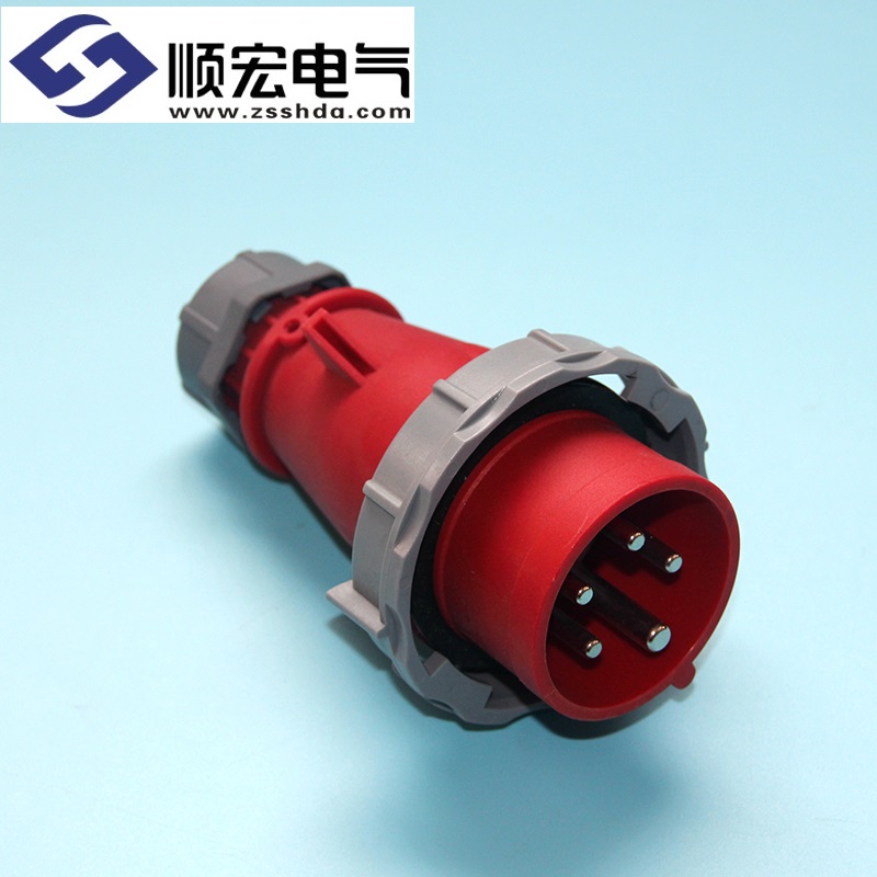 IP67 16A 5芯 防水防爆航空插头